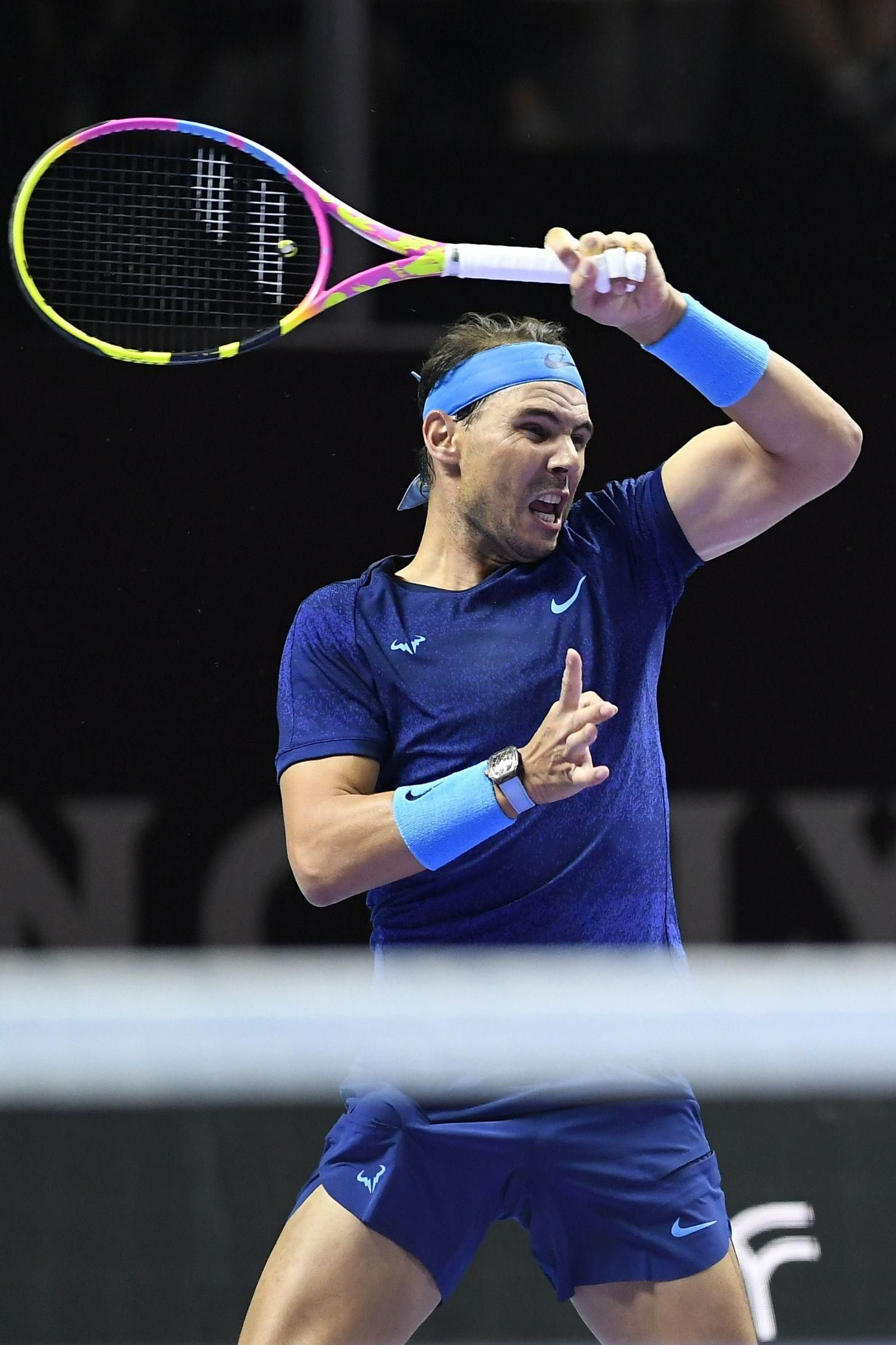 Las fotos del último Nadal - Alcaraz de la historia