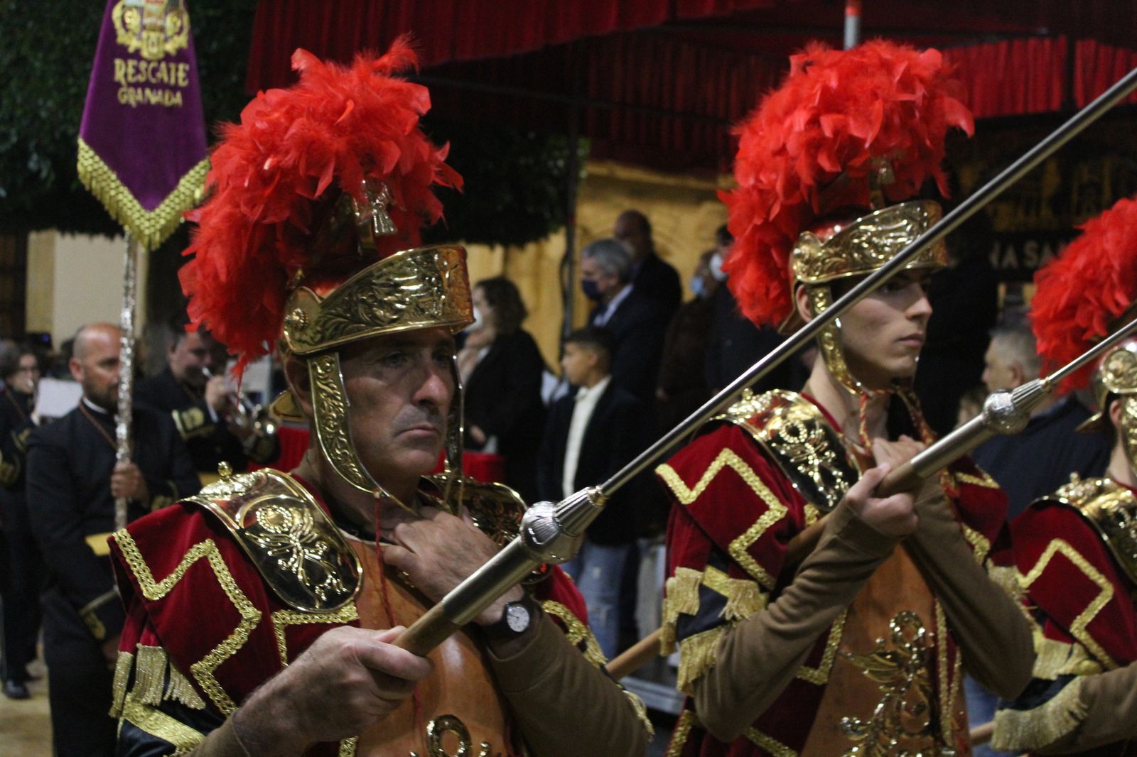 Procesión de la Mayordomía de San Antón de Vera, en imágenes