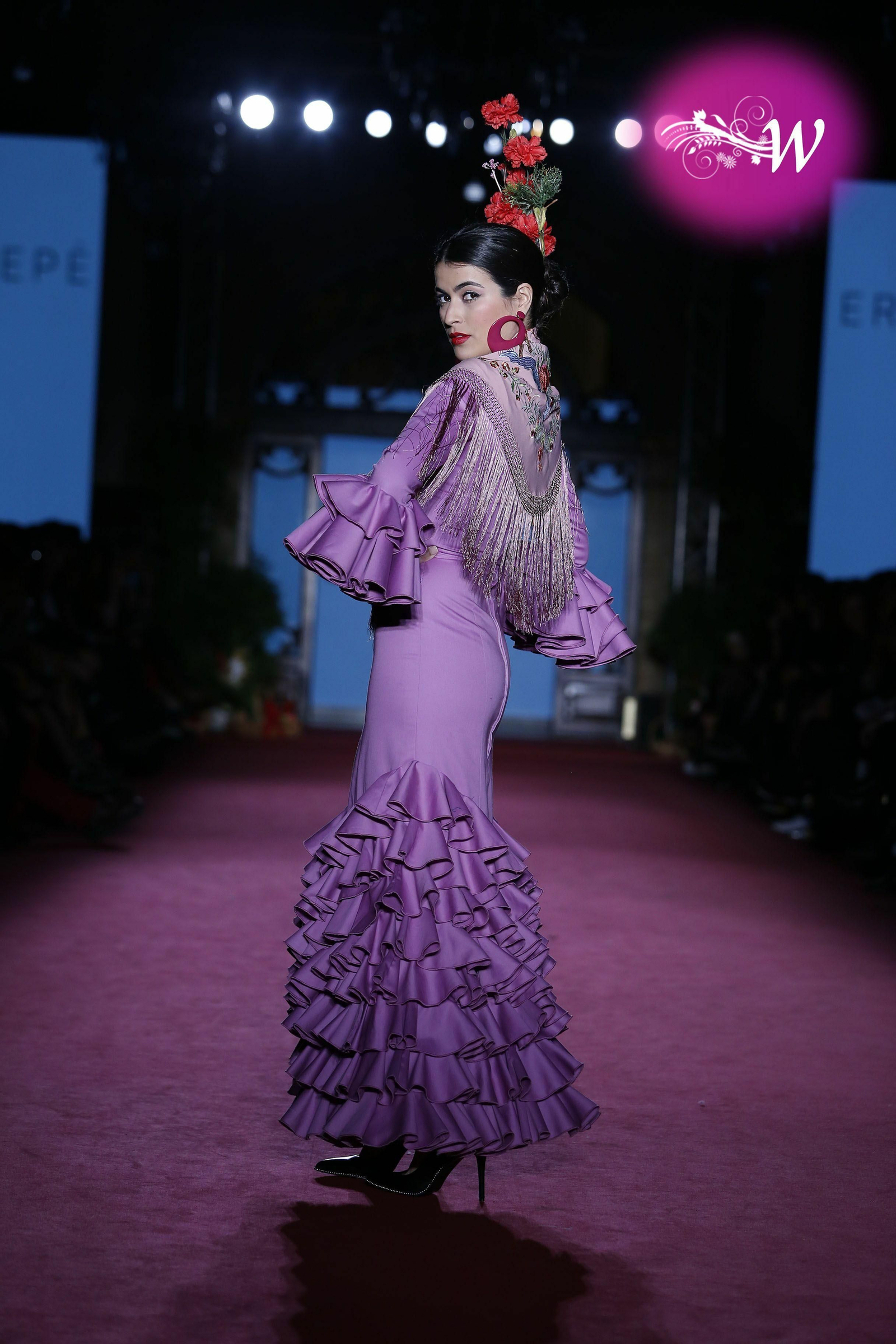 Las fotos del desfile de Errepé en Viva by We Love Flamenco 2020