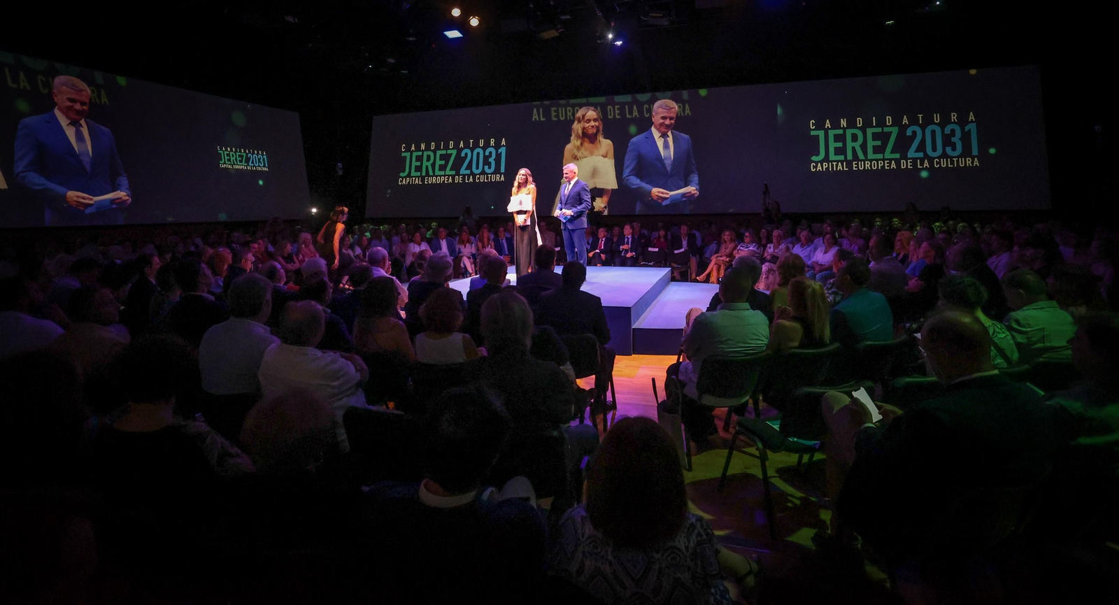 Imágenes de la presentación de la 'Candidatura JEREZ 2031 Capital Europea de la Cultura' Imágenes de la presentación de la 'Candiatura JEREZ 2031 Capital Europea de la Cultura'