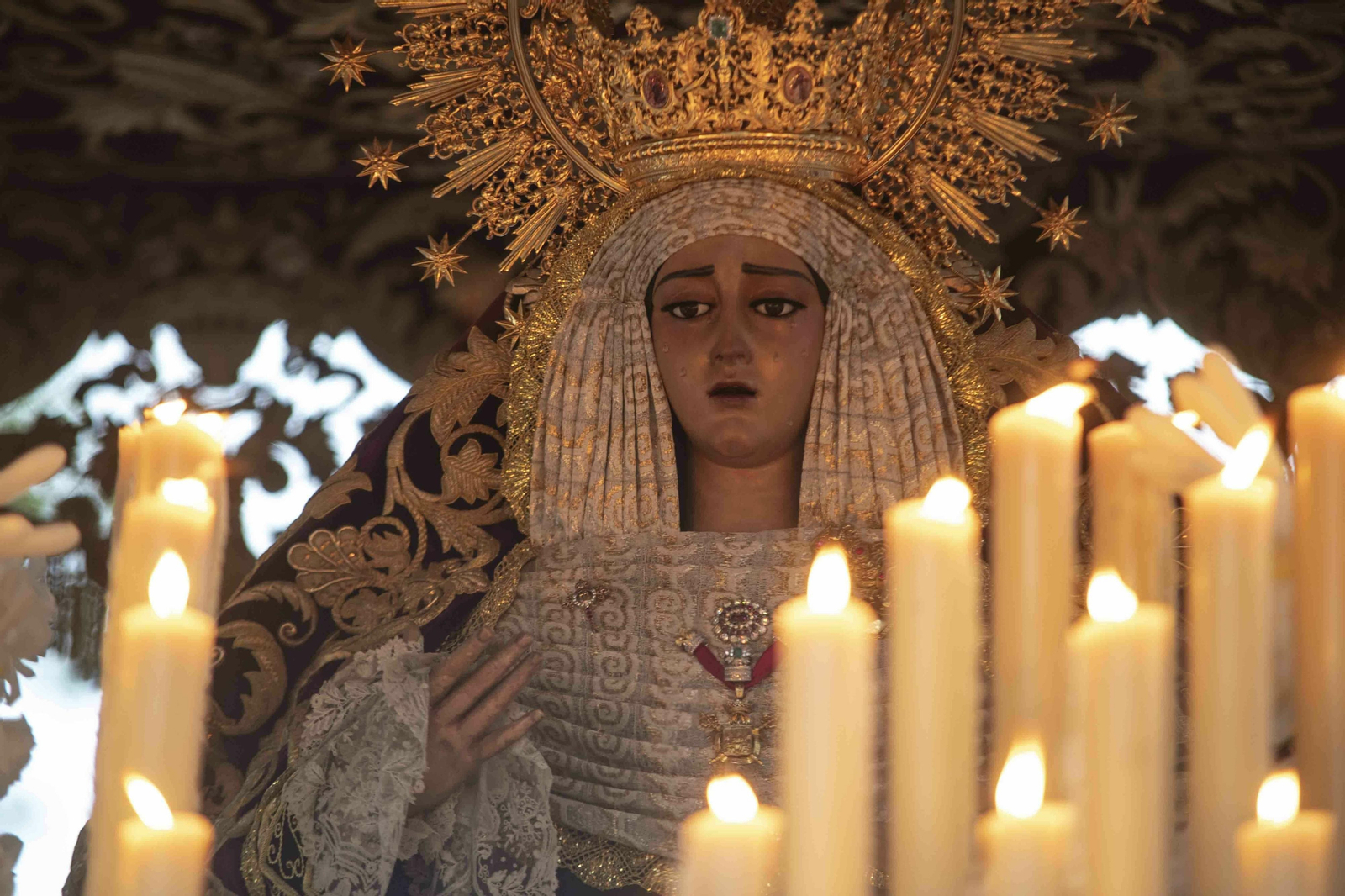 Las imágenes de la Hermandad del Baratillo