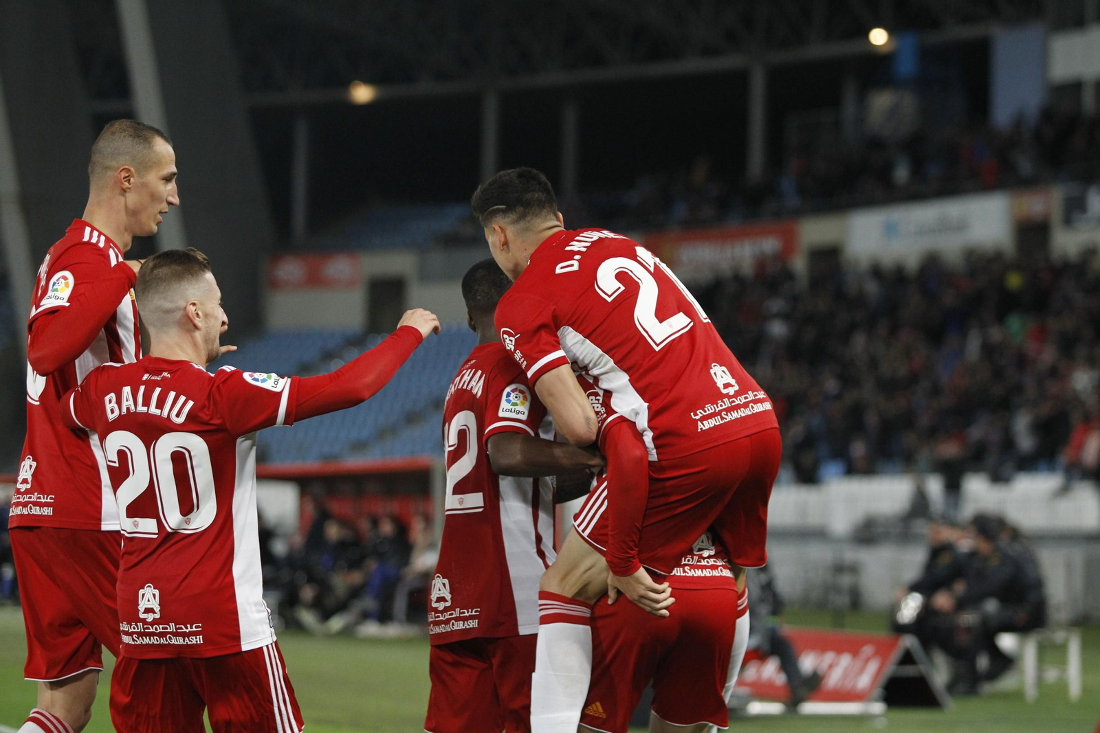 Fotogalería U.D. Almería-Mirandés