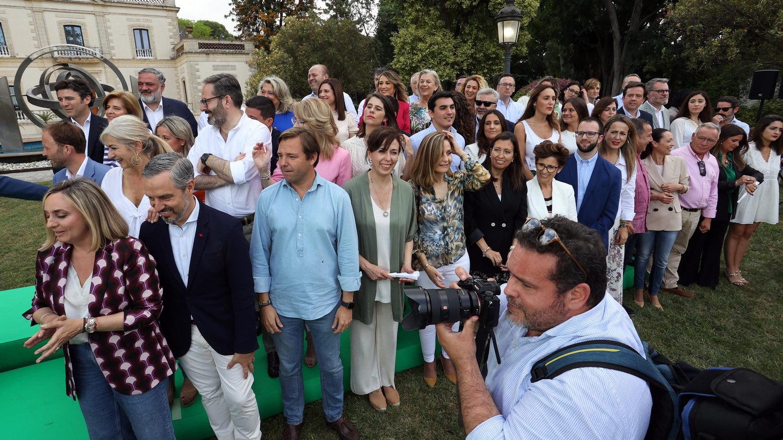 Juanma Moreno en Jerez