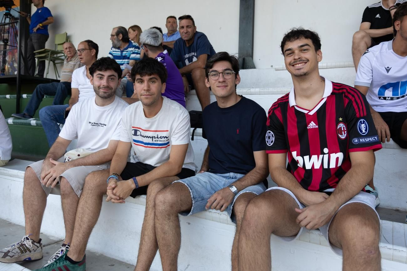 Partido Atco. Mancha Real contra el Real Jaén