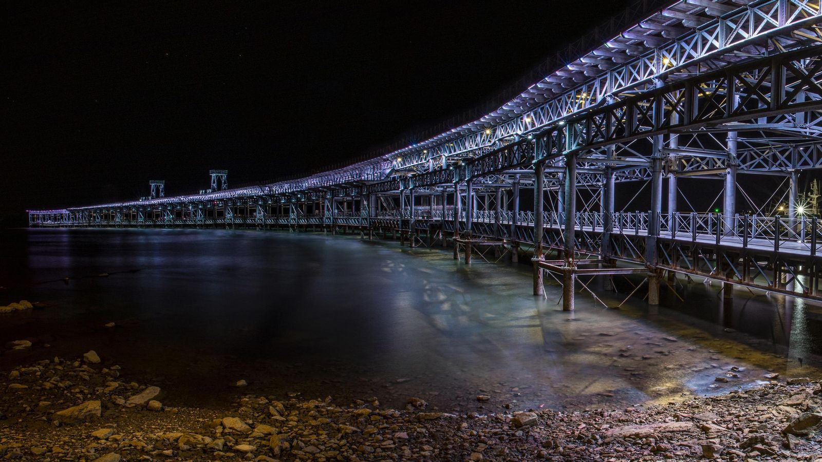 MUELLE DEL TINTO HUELVA