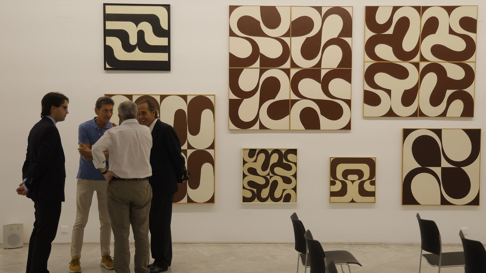 Una de las salas del Centro Andaluz de Arte Contemporáneo dedicadas al legado de Manuel Barbadillo.