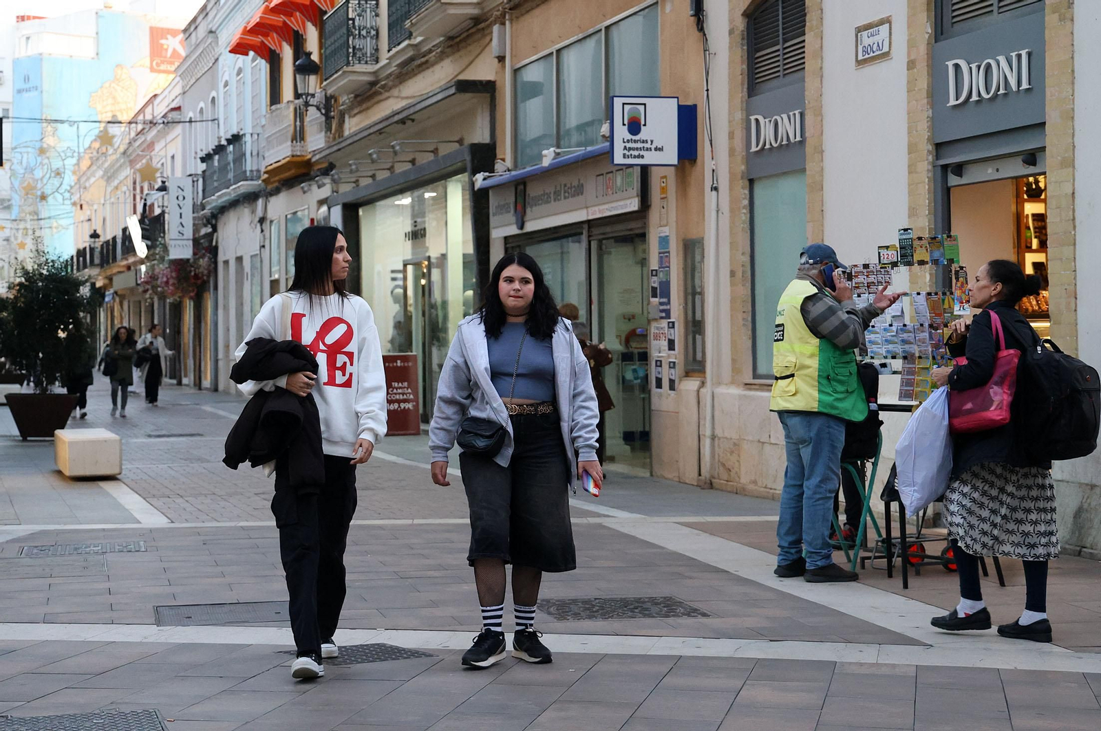 Imágenes del miércoles 13 de noviembre en Huelva