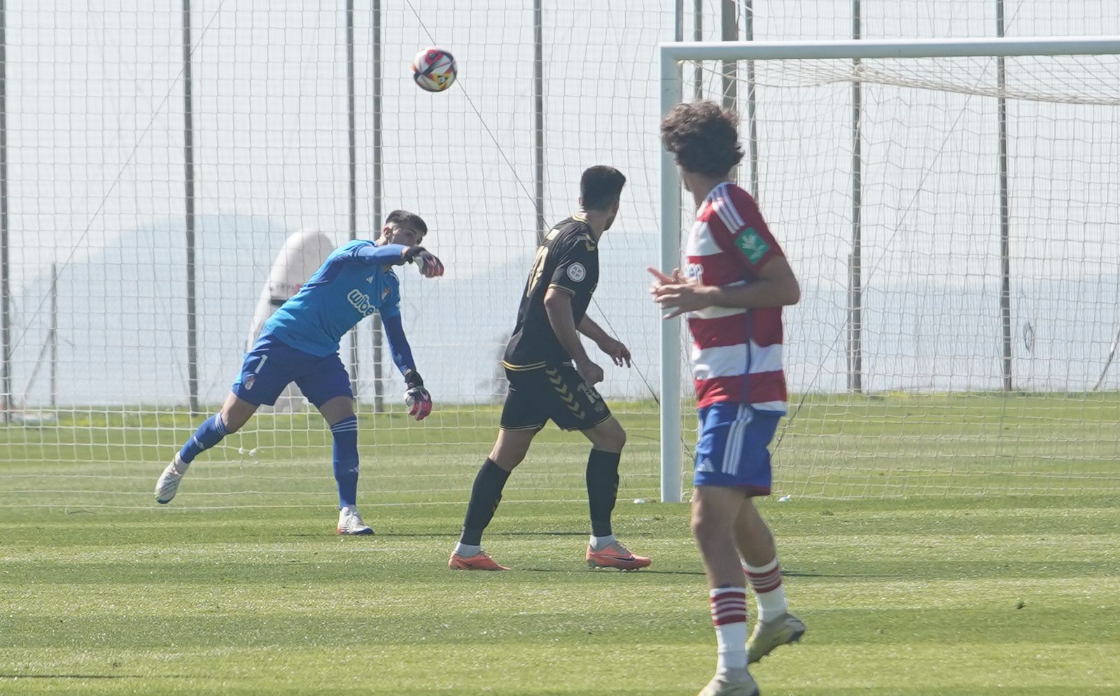 Las mejores imágenes del Recreativo Granada-Intercity