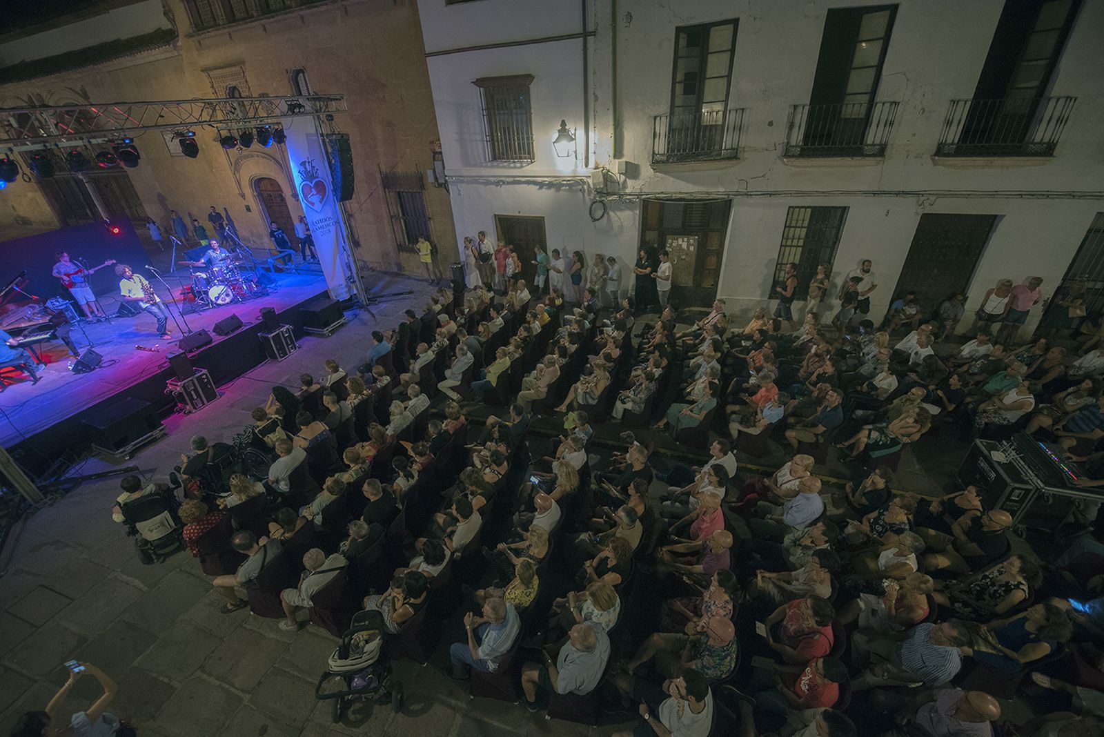 Uno de los conciertos del ciclo Latidos Flamencos del año 2019.