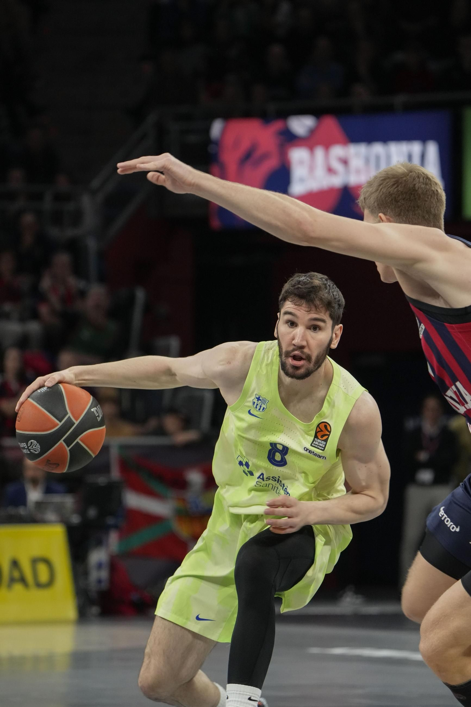 El Baskonia llega a Málaga encendido tras ganar al Barça en Euroliga