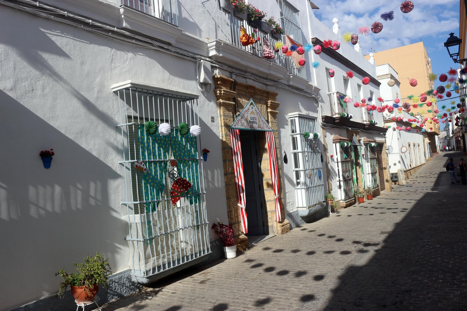 Feria de la calle San José en Puerto Real