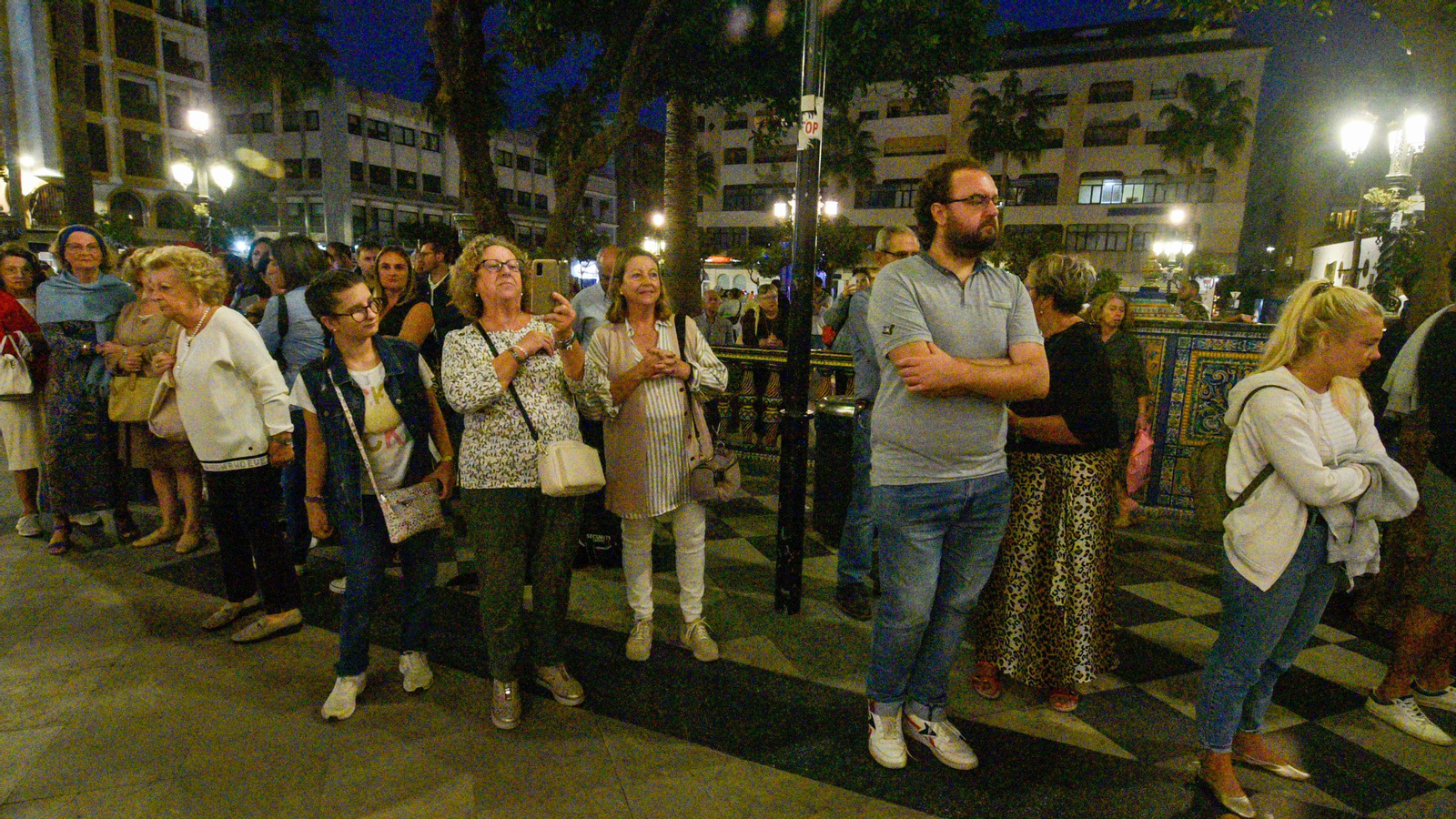 Procesión de La Virgen del Rosario de Europa en Algeciras