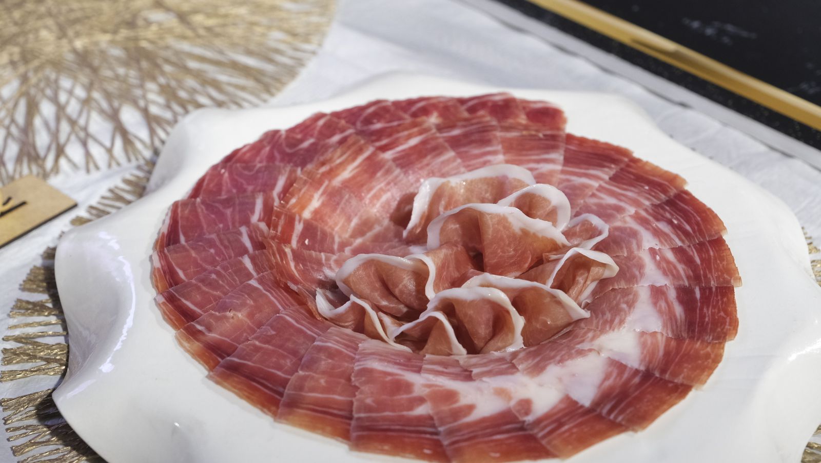 Imágenes del Concurso Nacional de Cortadores de Jamón de Serón