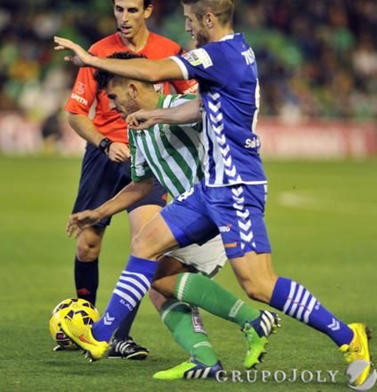 Las imágenes del Betis-Alavés