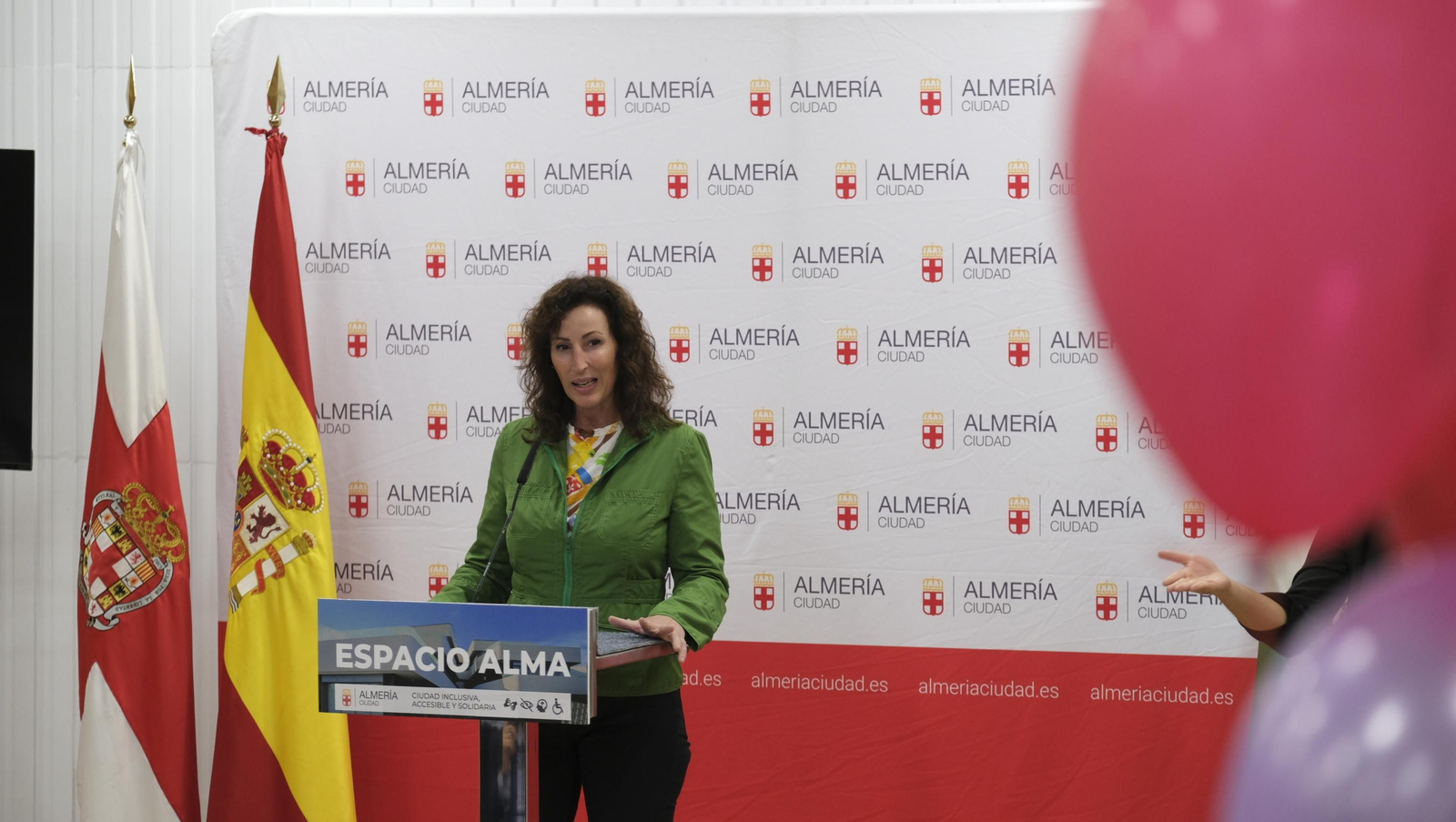 Imágenes de la inauguración del Espacio Alma