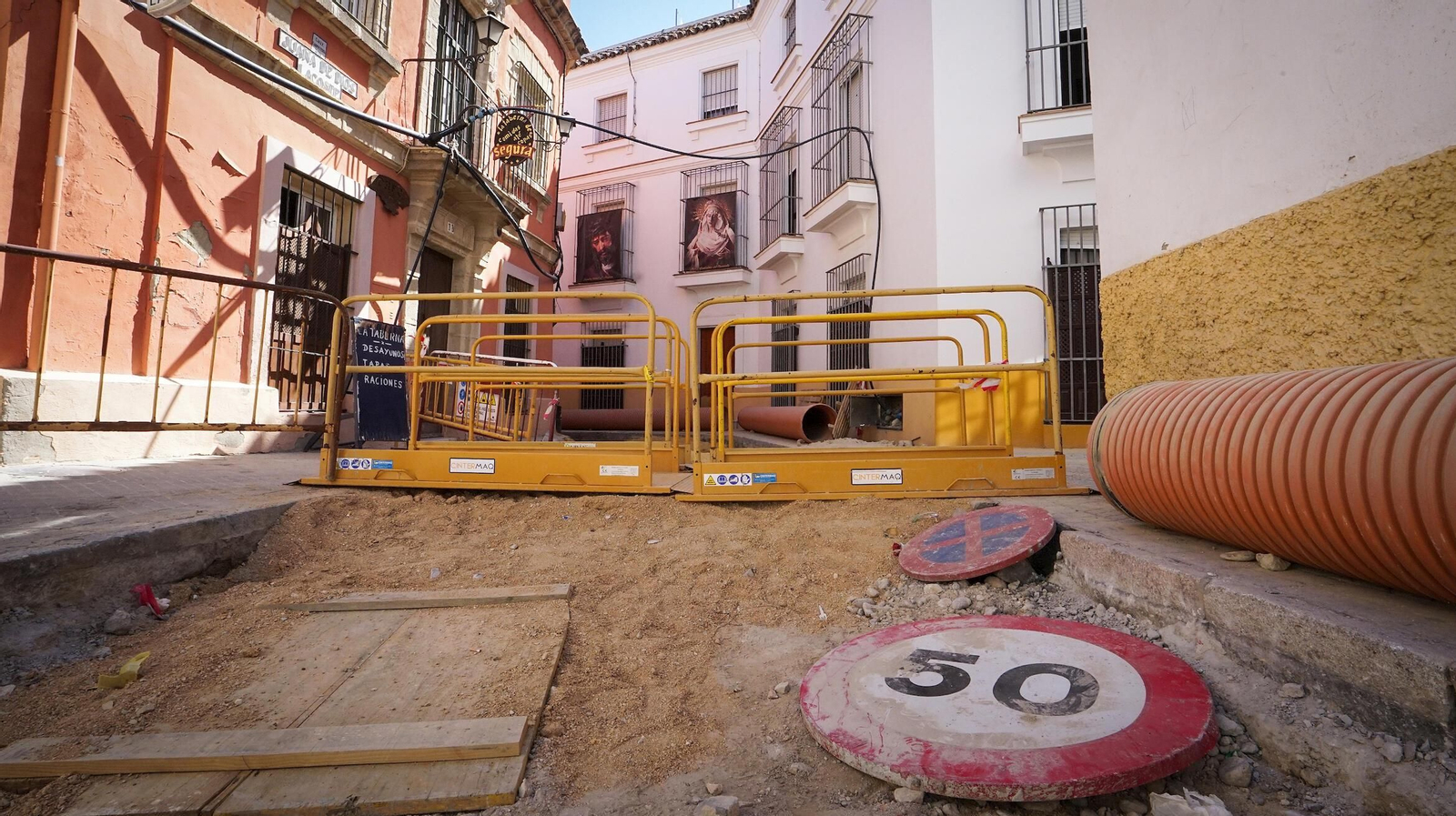 Una imagen de la calle Juana de Dios Lacoste.