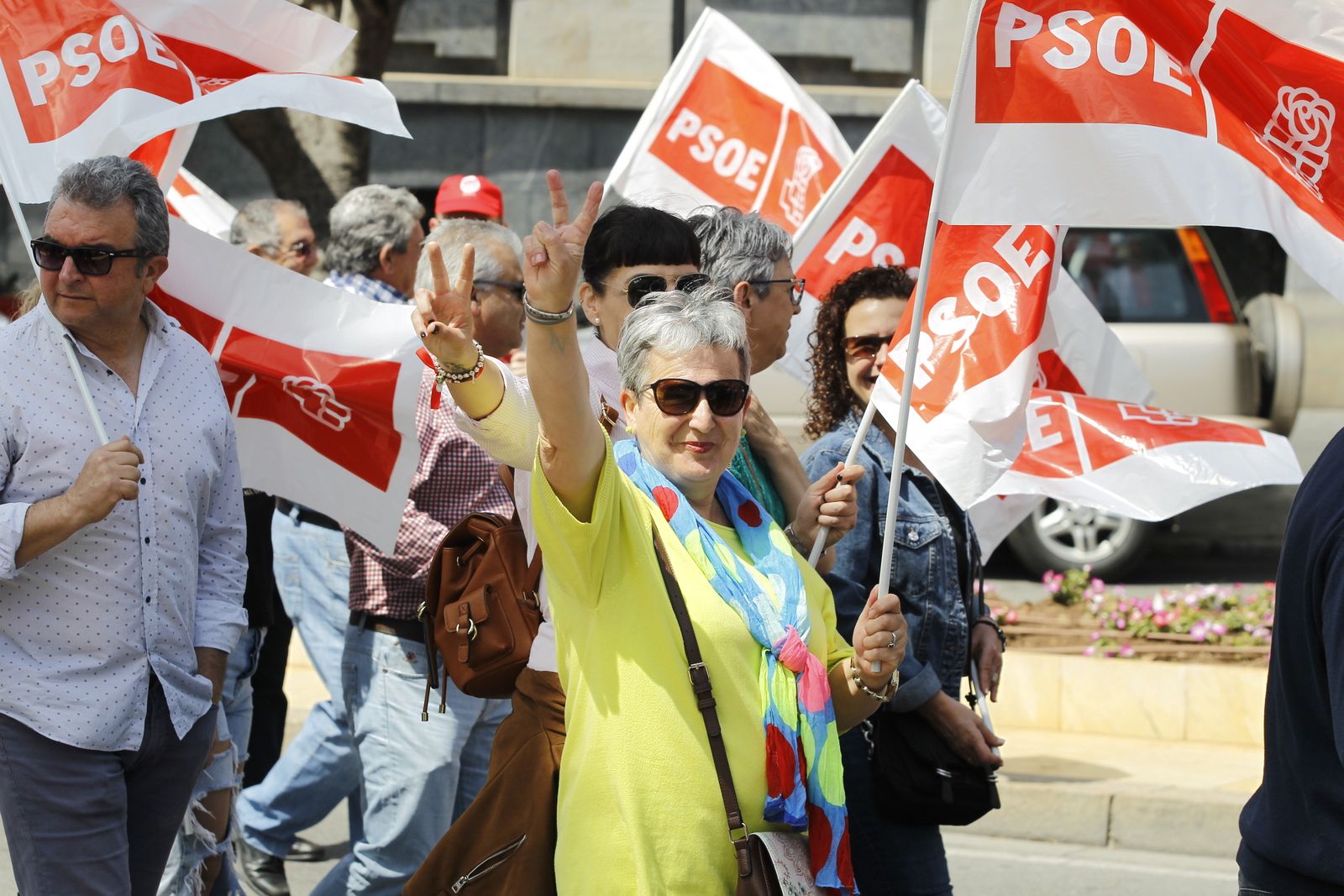 Fotogalería Manifestación del Primero de Mayo. Día Internacional de los Trabajadores. Almería