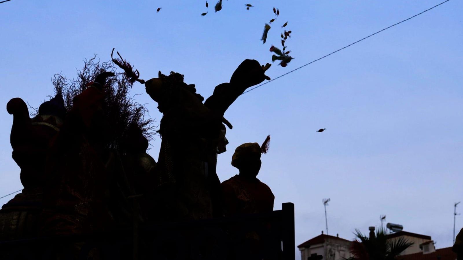 Cabalgatas de Reyes Magos en Huelva.