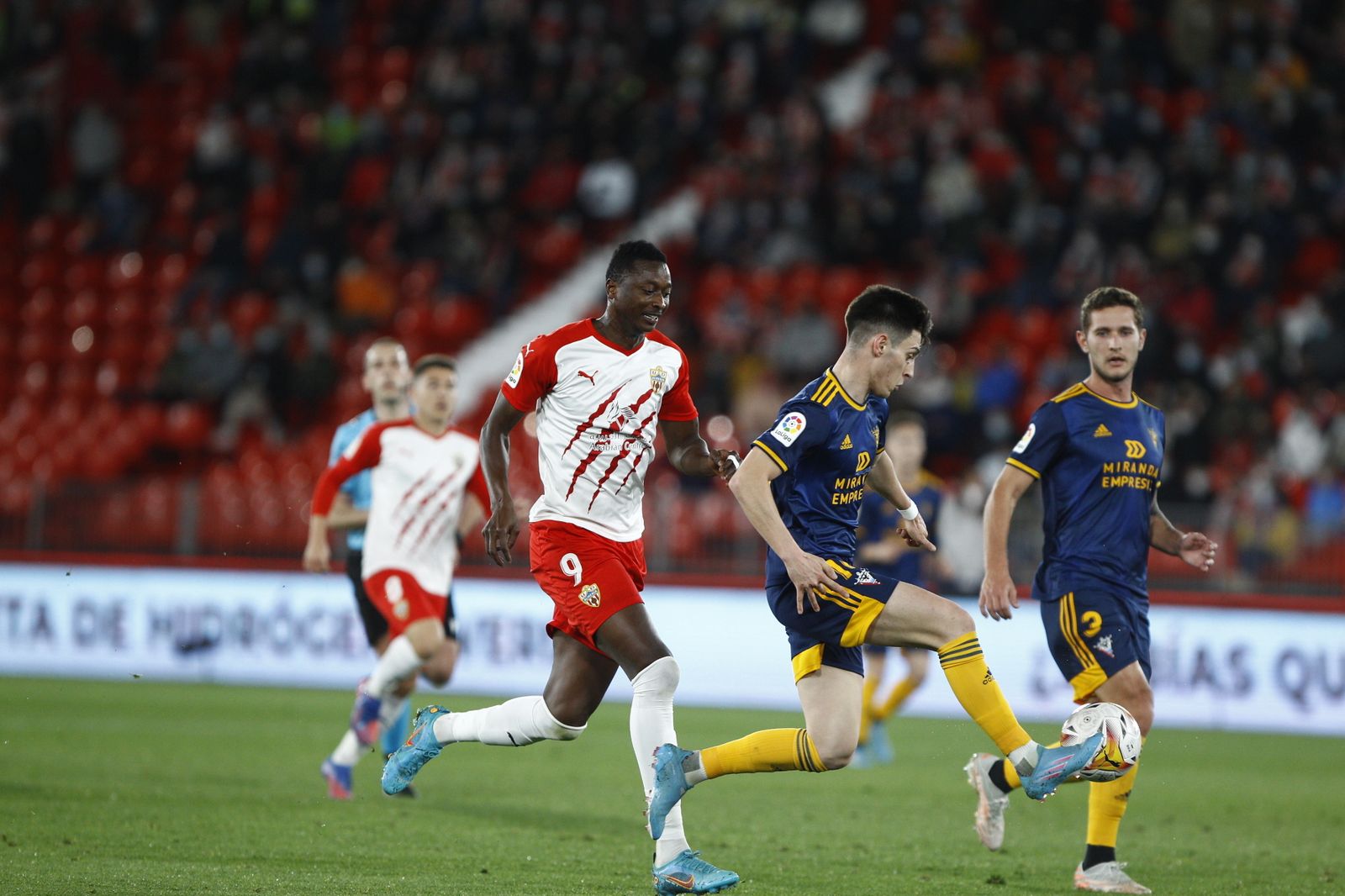 U.D. Almería-C.D. Mirandés