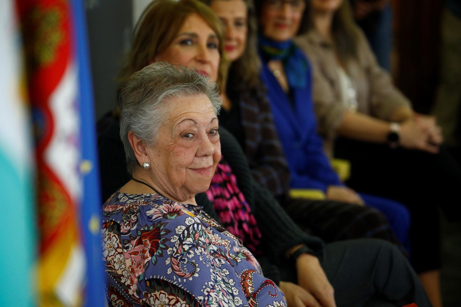 El acto 'Sororidad.es' por el 8M en la Subdelegación del Gobierno, en imágenes