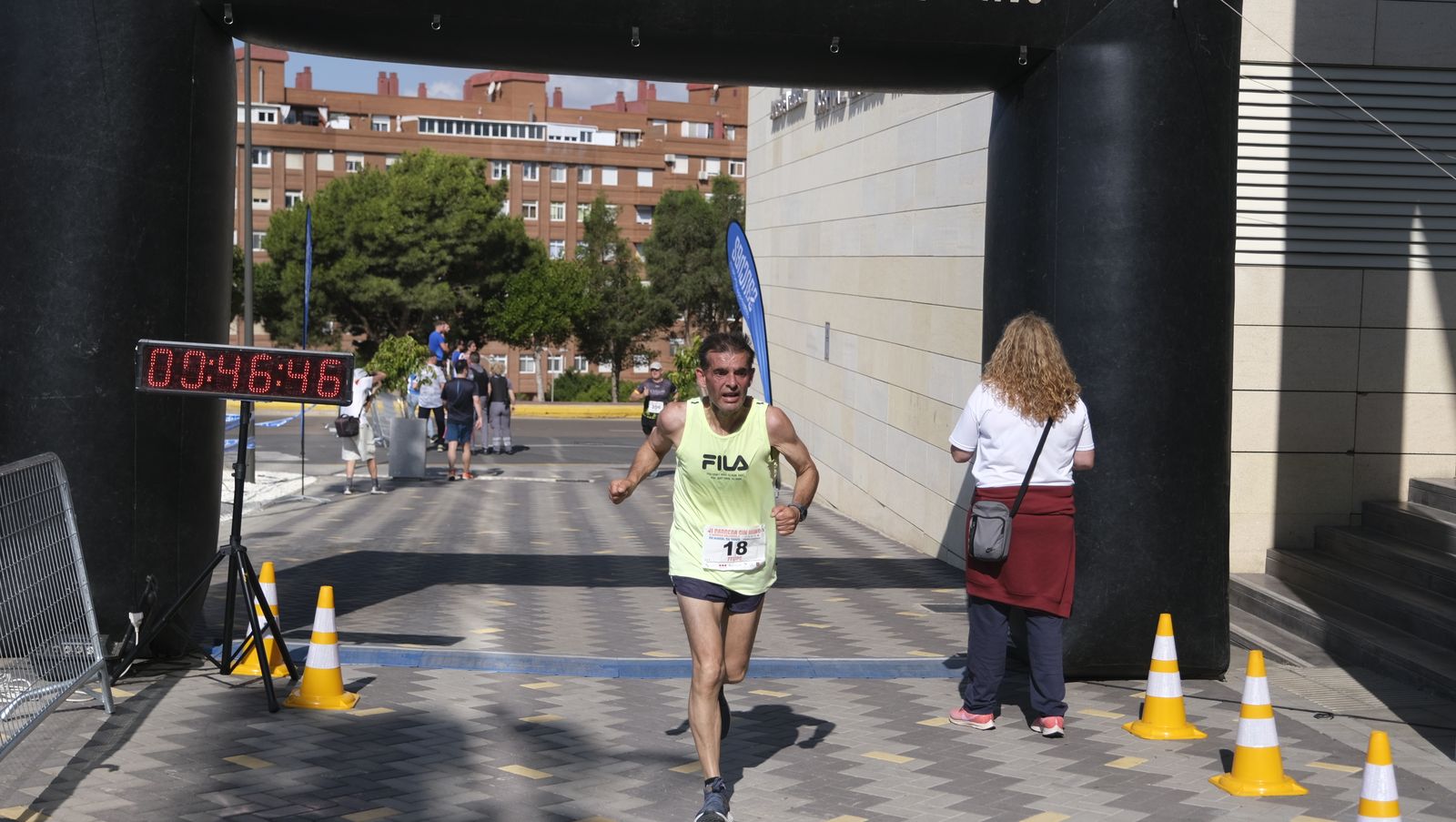 Imágenes de la II Carrera Sin Humo, en Almería
