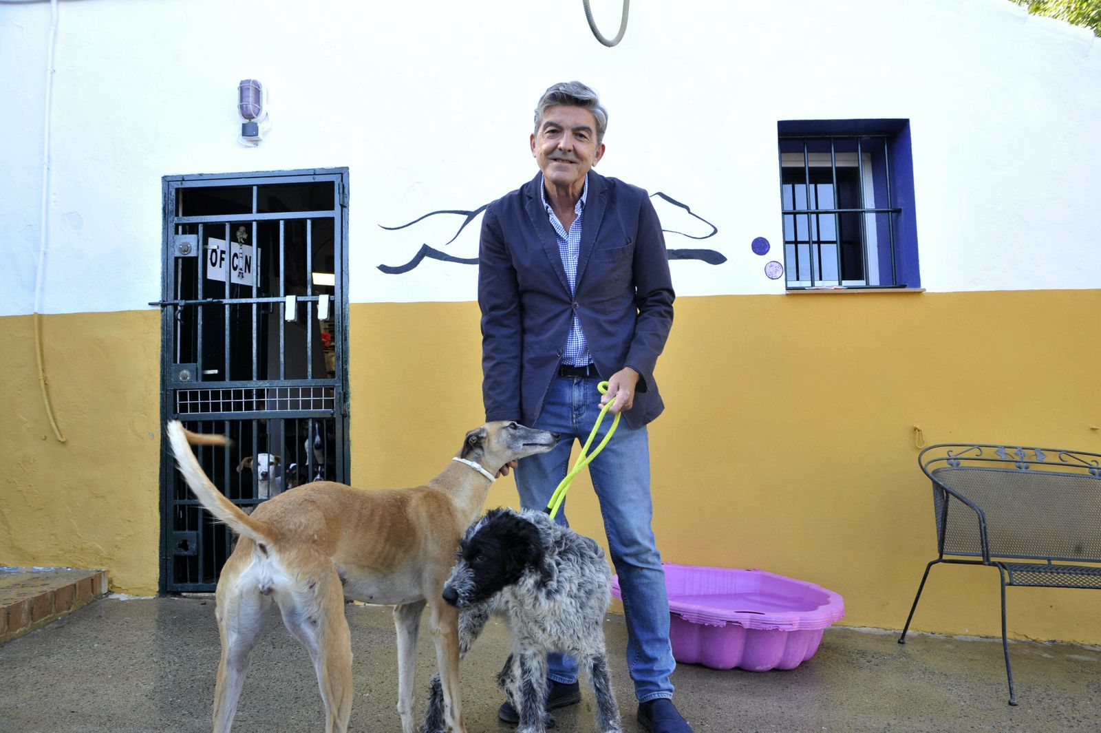 Centro de Animales Abandonados y Perdidos de Villamartín.