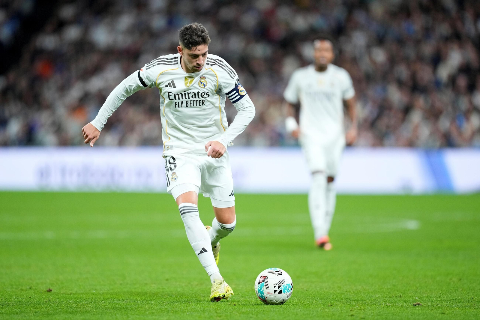 Las fotos del Real Madrid-Valencia