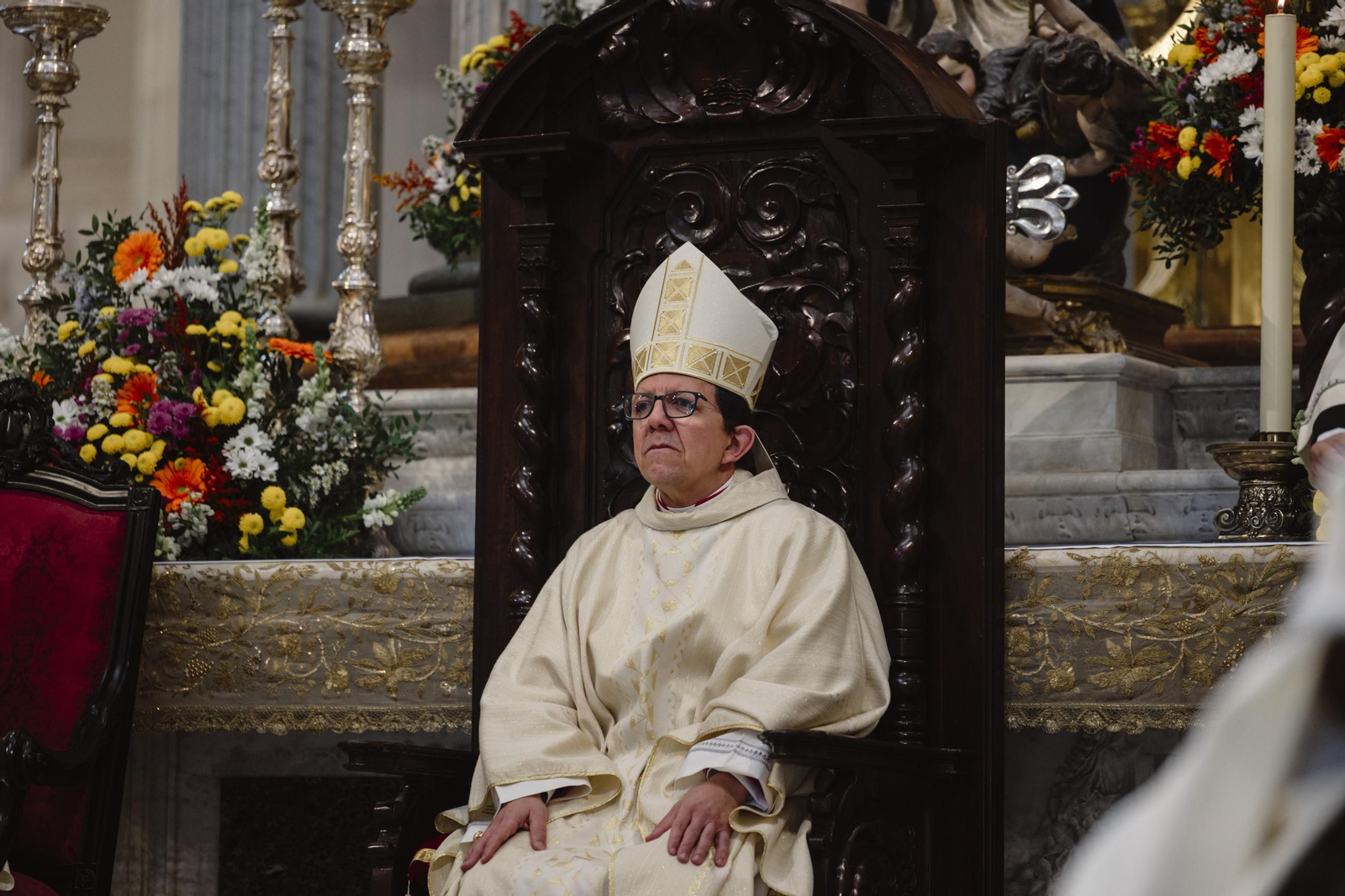 Imágenes de la presentación en Cádiz  del administrador apostólico de la diócesis