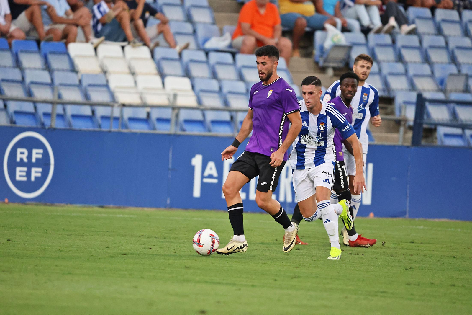 Las mejores imágenes del Trofeo Colombino entre el Recreativo de Huelva y el Córdoba CF