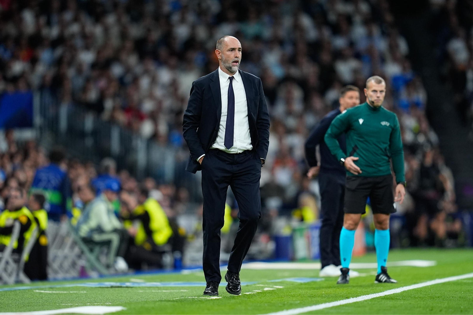 Las fotos del Real Madrid-Juventus