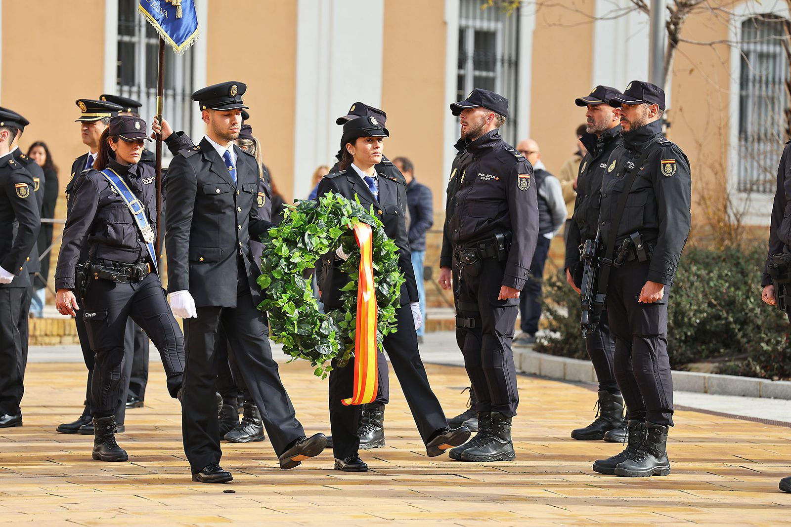 Las fotografías del acto conmemorativo del 202 Aniversario de la Policía Nacional