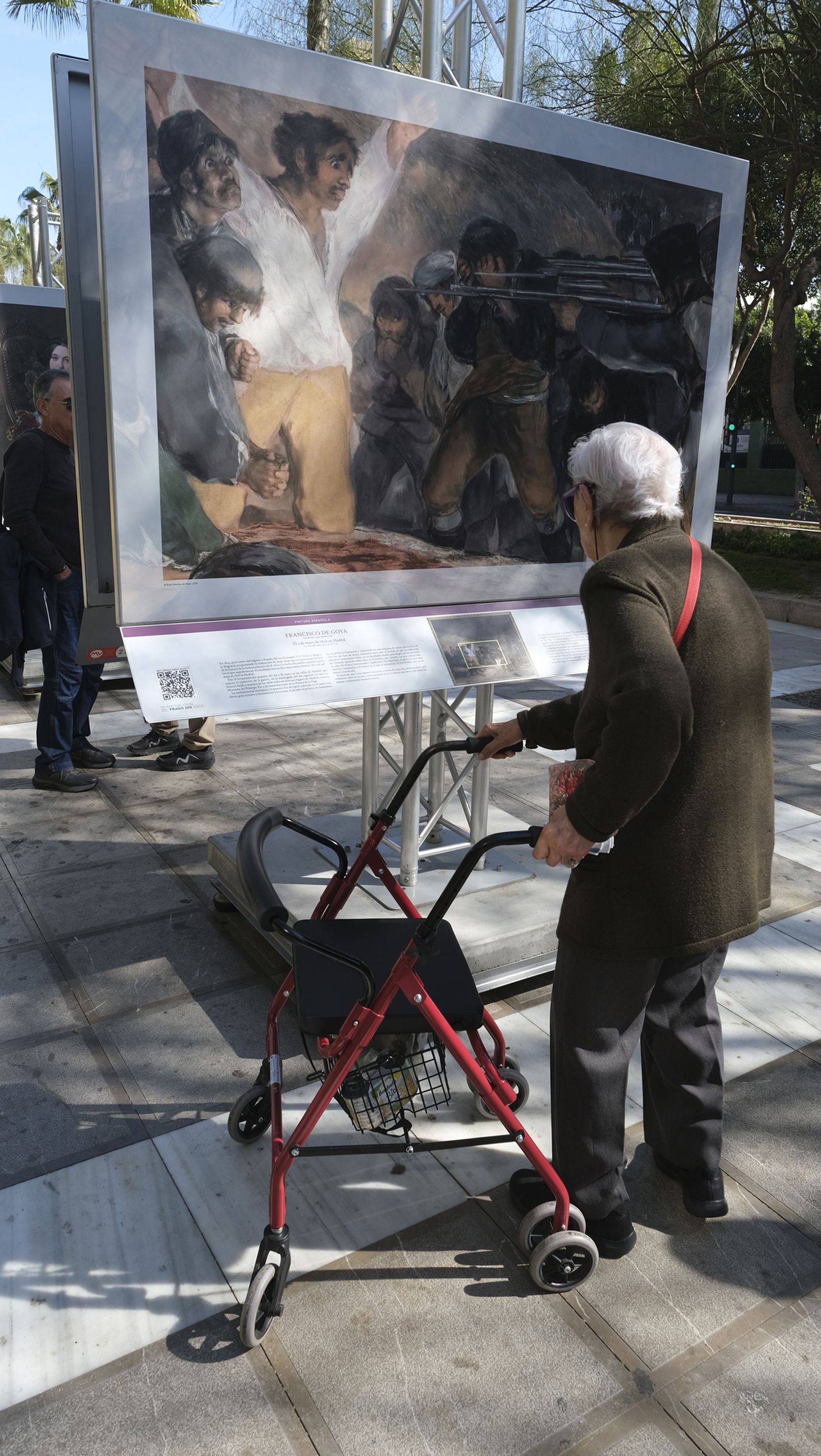 Imágenes del Museo del Prado en Almería
