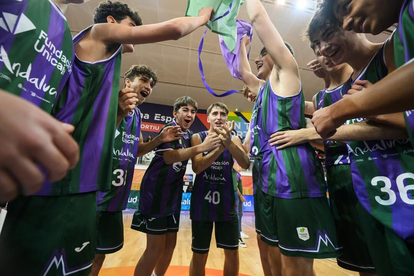 El Unicaja estará en la Minicopa de Las Palmas