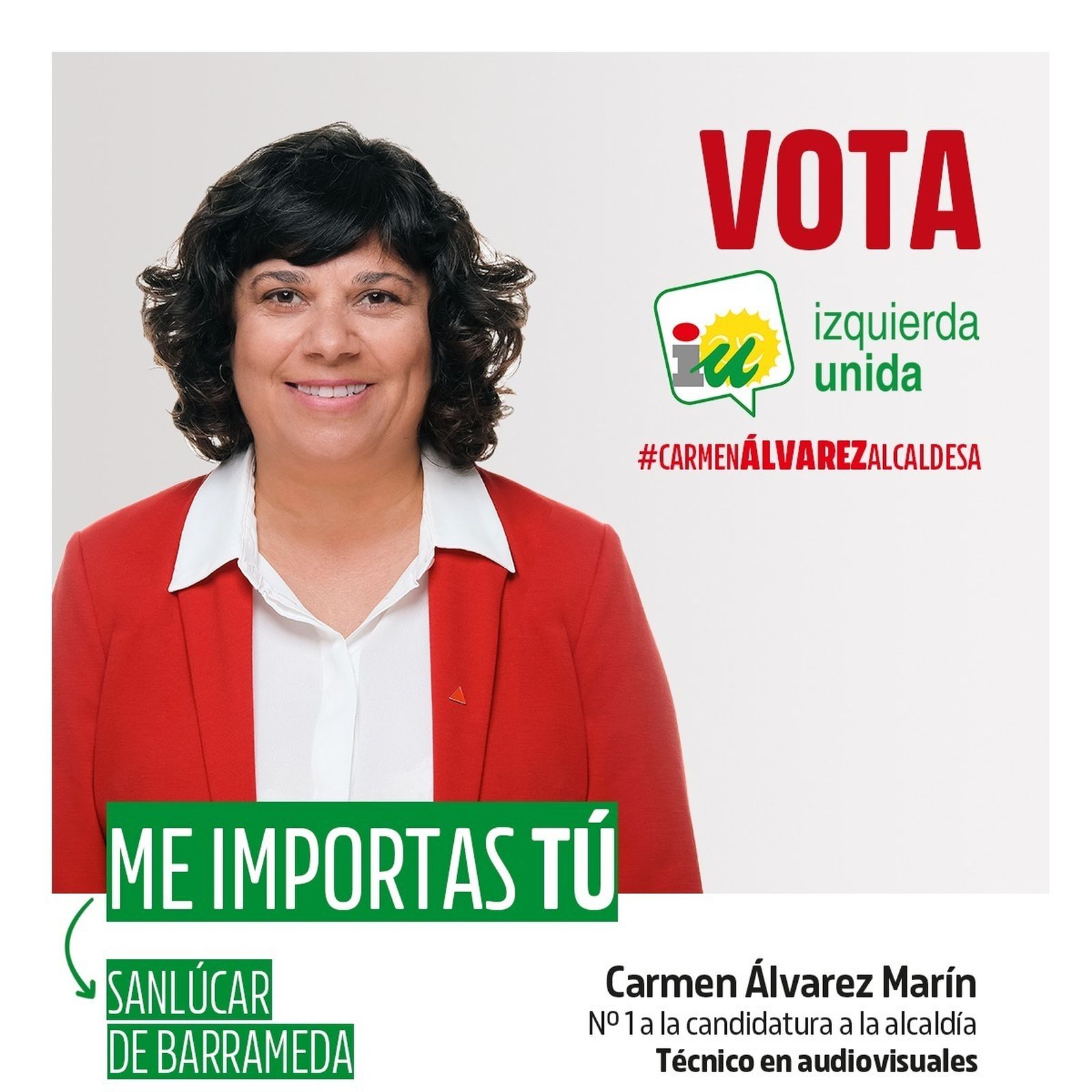 Carmen Álvarez Marín (IU)