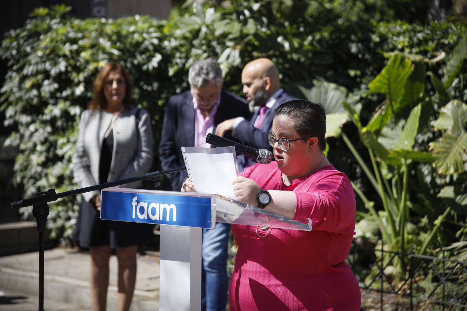 Imágenes por el  Día Nacional de la Convención Internacional de los Derechos de las Personas con Discapacidad de Naciones Unidas