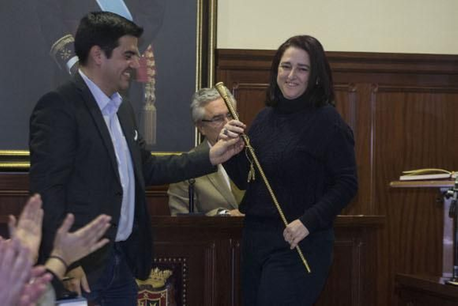 Olga Hervás es ya nueva alcaldesa de C's