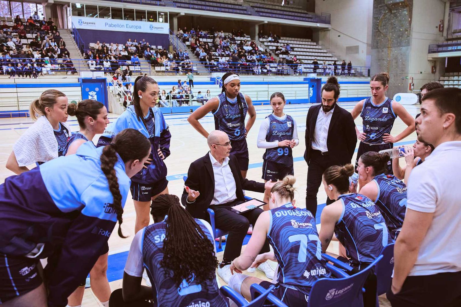 Derrota del CAB Estepona en Leganés (71-67)