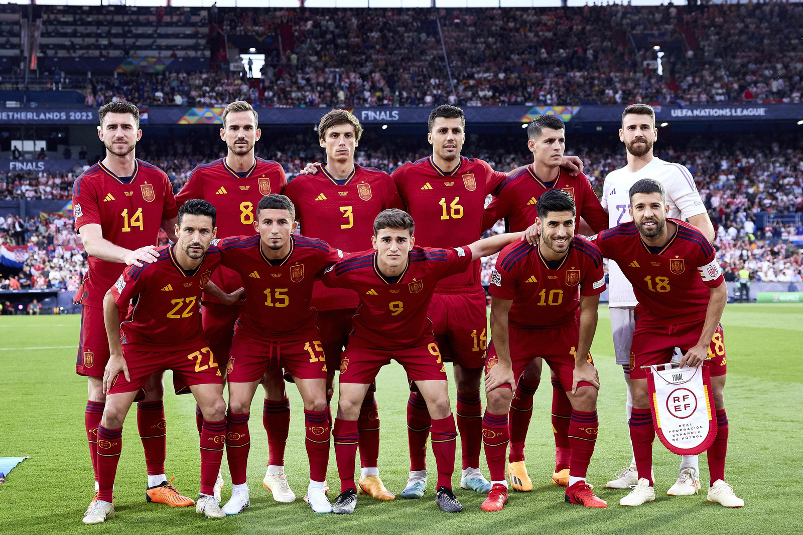 Las fotos del título de España