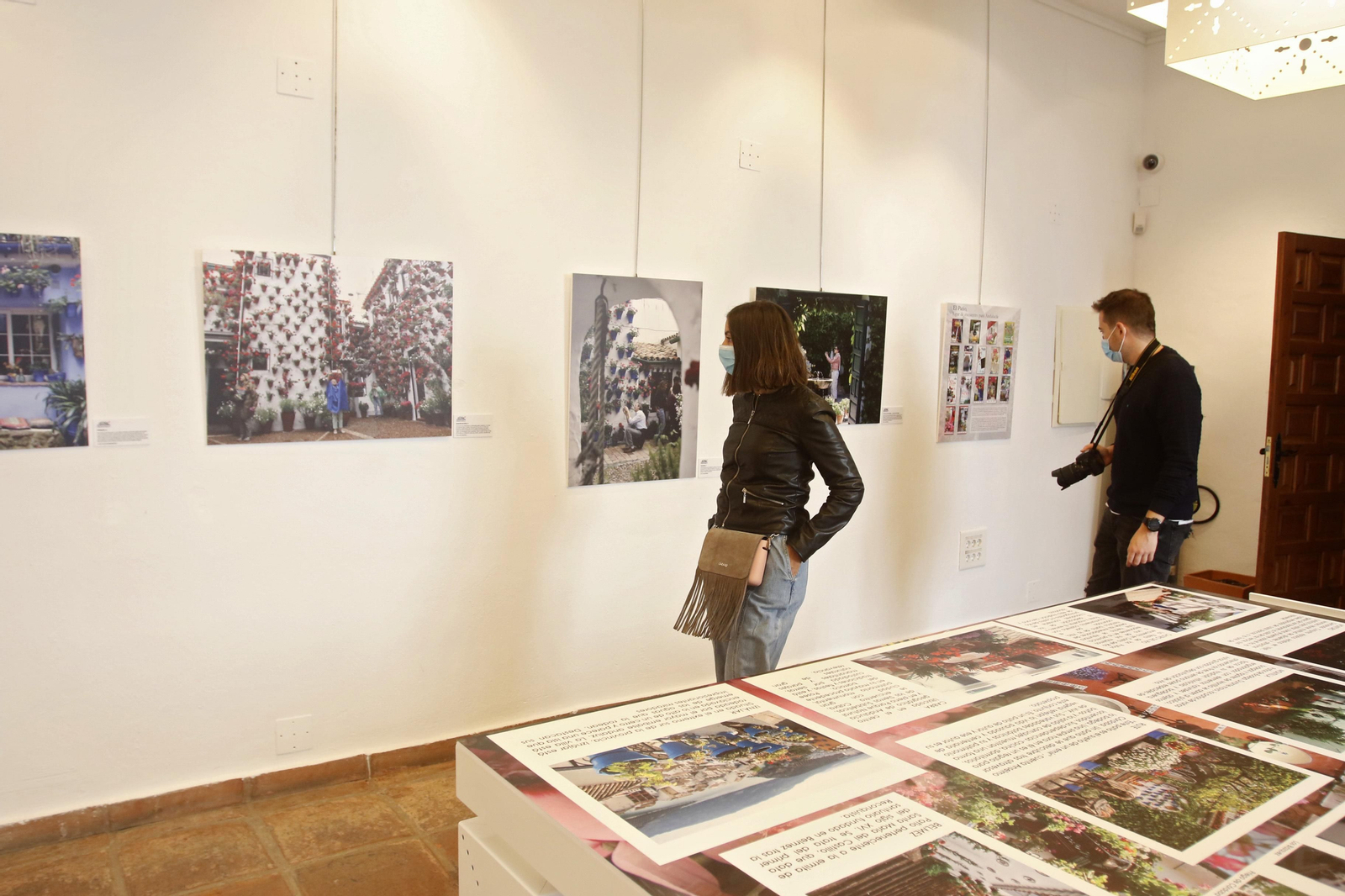 Fotografías de la exposición '20 años con los patios de Córdoba y su provincia'