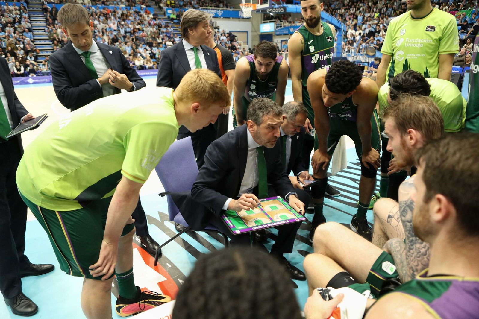 Las fotos del Breogán-Unicaja