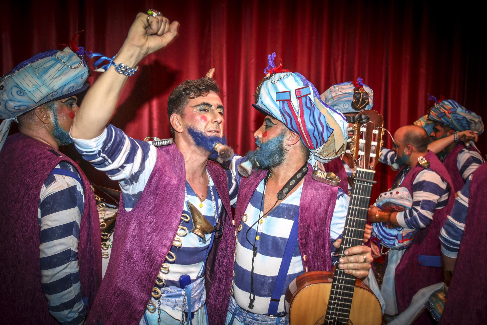 Imágenes de la final del COAC