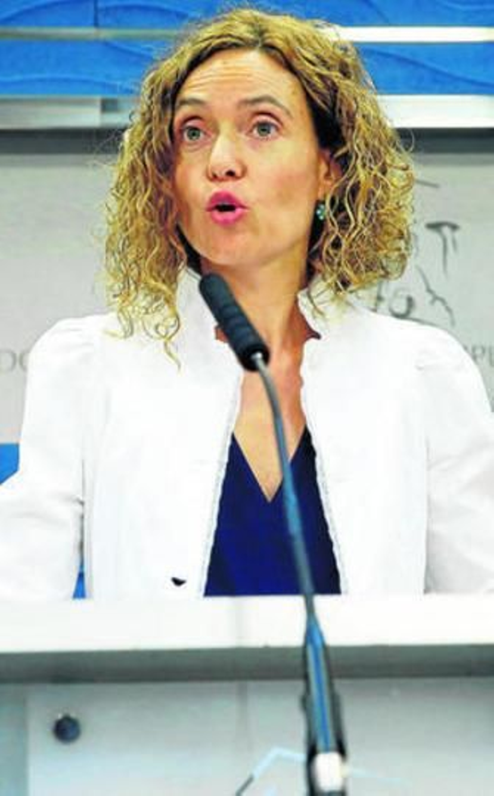 La secretaria de Estudios y Programas del PSOE, Meritxell Batet.