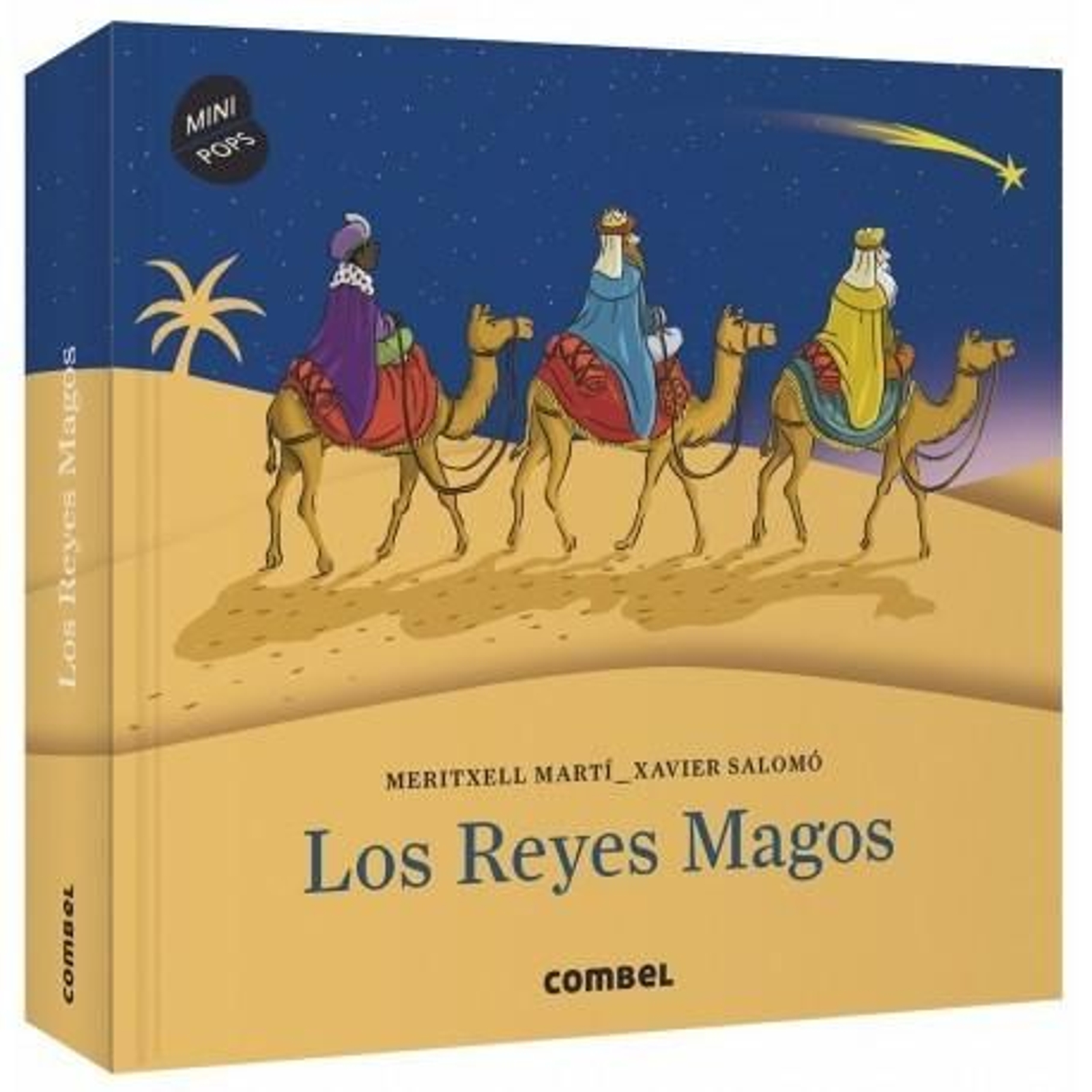 'Los Reyes Magos', de Meritxell Martí.