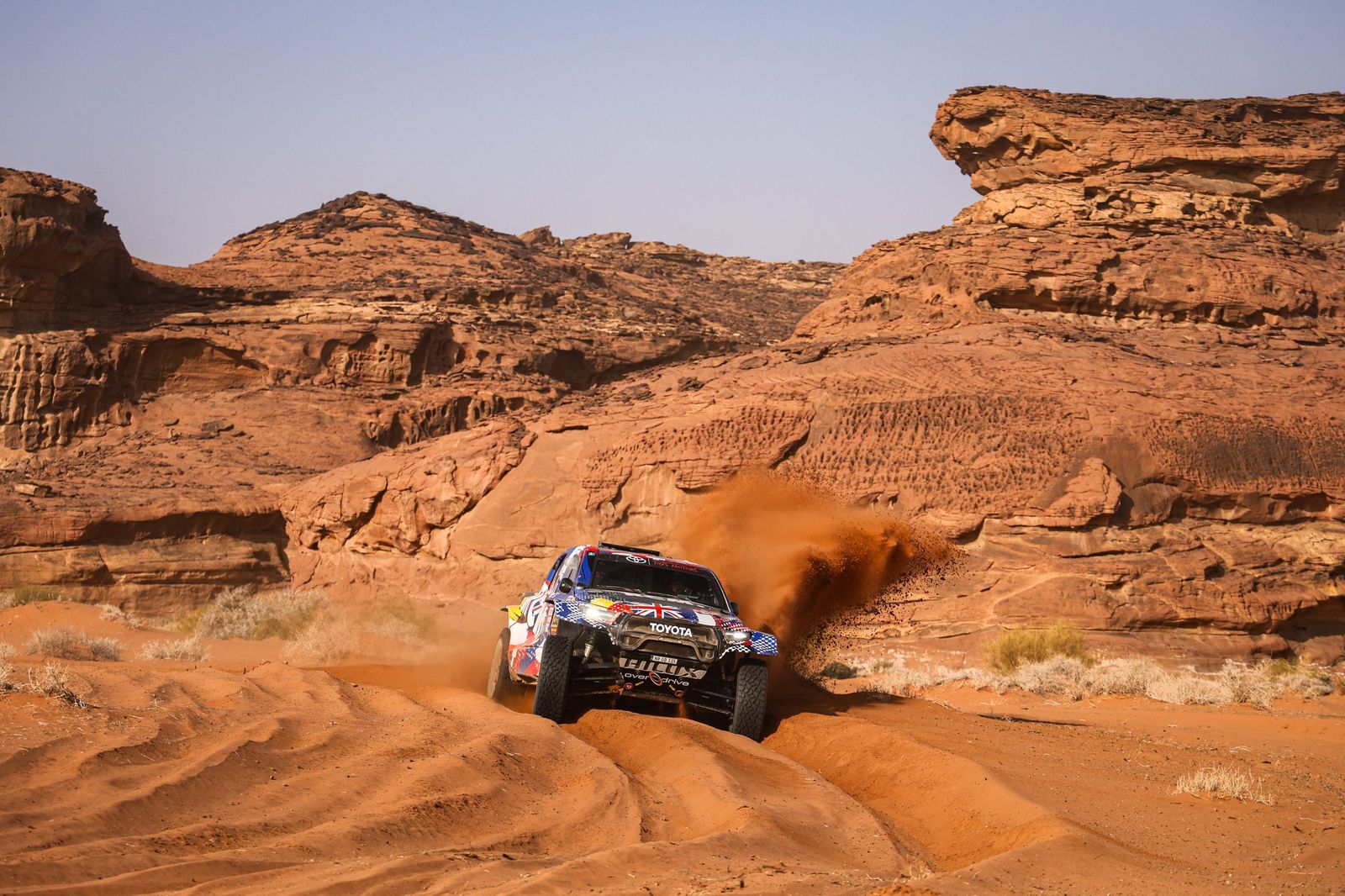 Las mejores fotos del Rally Dakar | Cuarta etapa