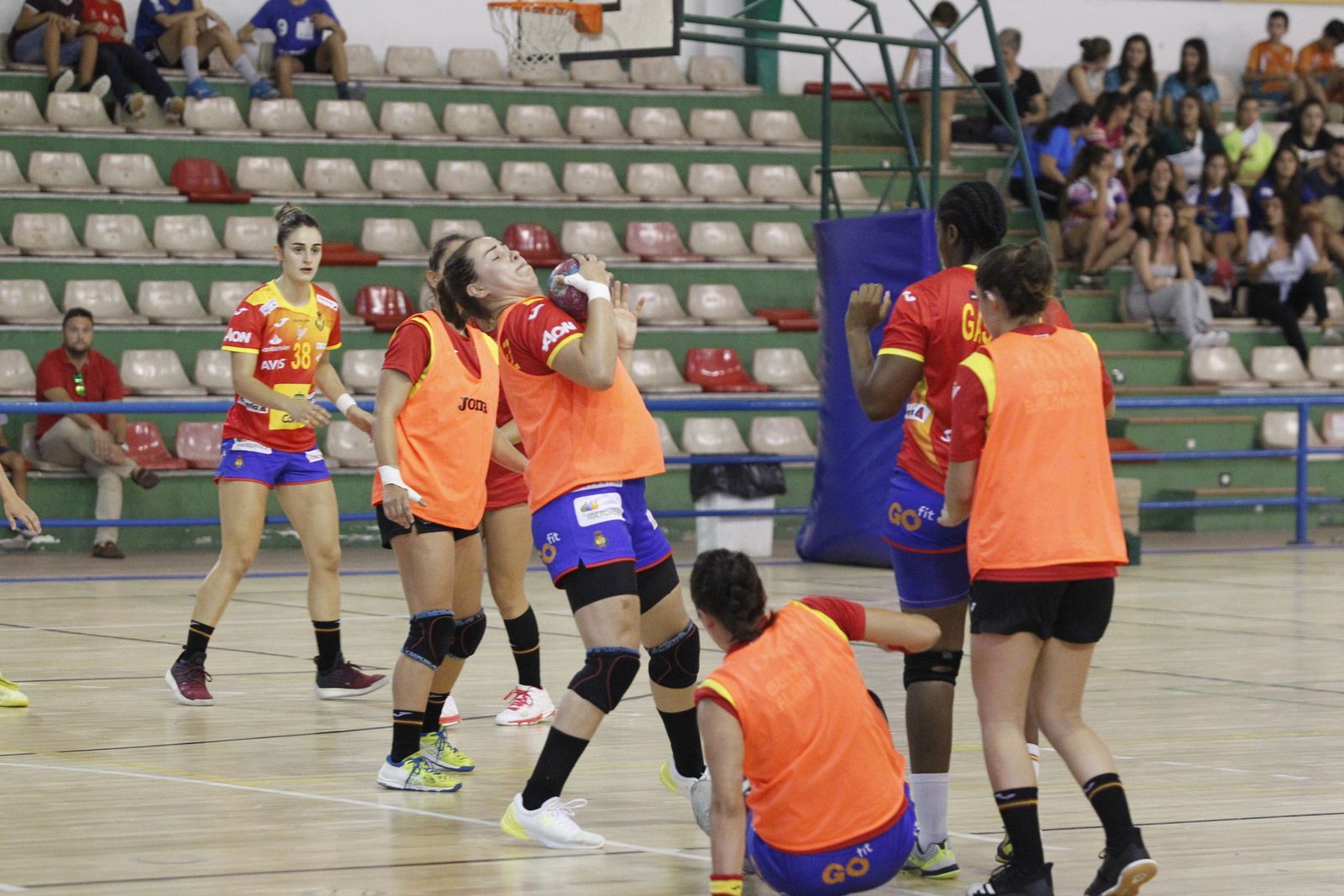Fotogalería 'guerreras de balonmano'. Entrenamiento Selección Española