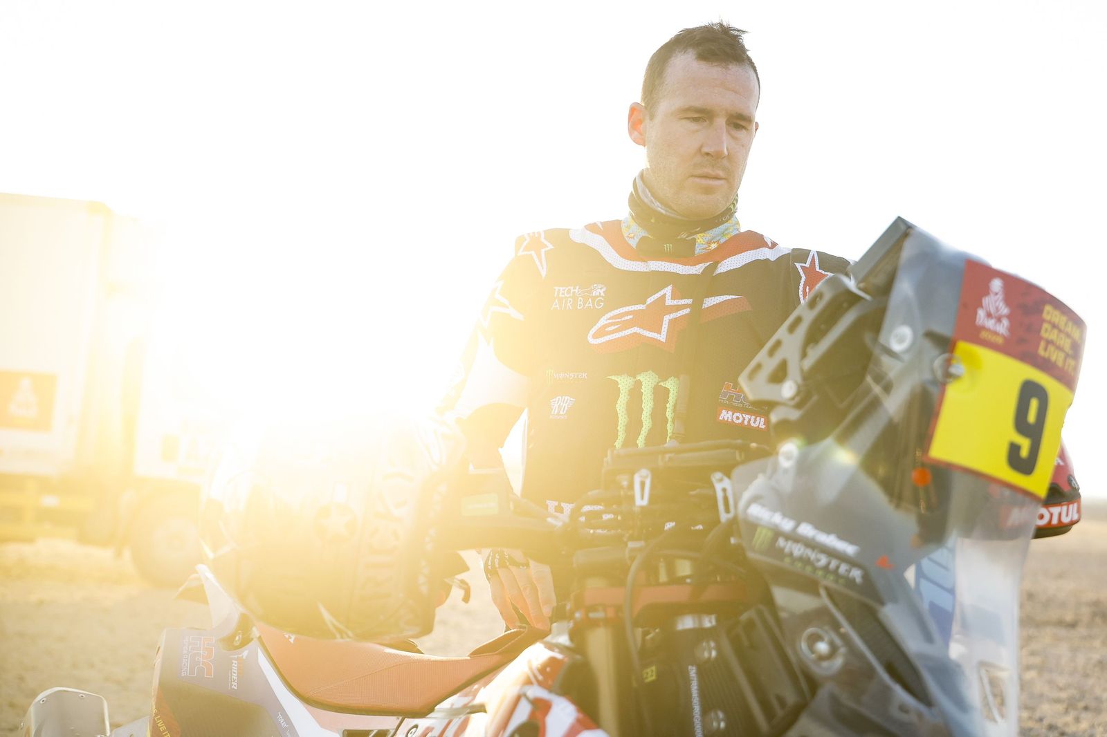 Las mejores fotos del Rally Dakar | Octava etapa