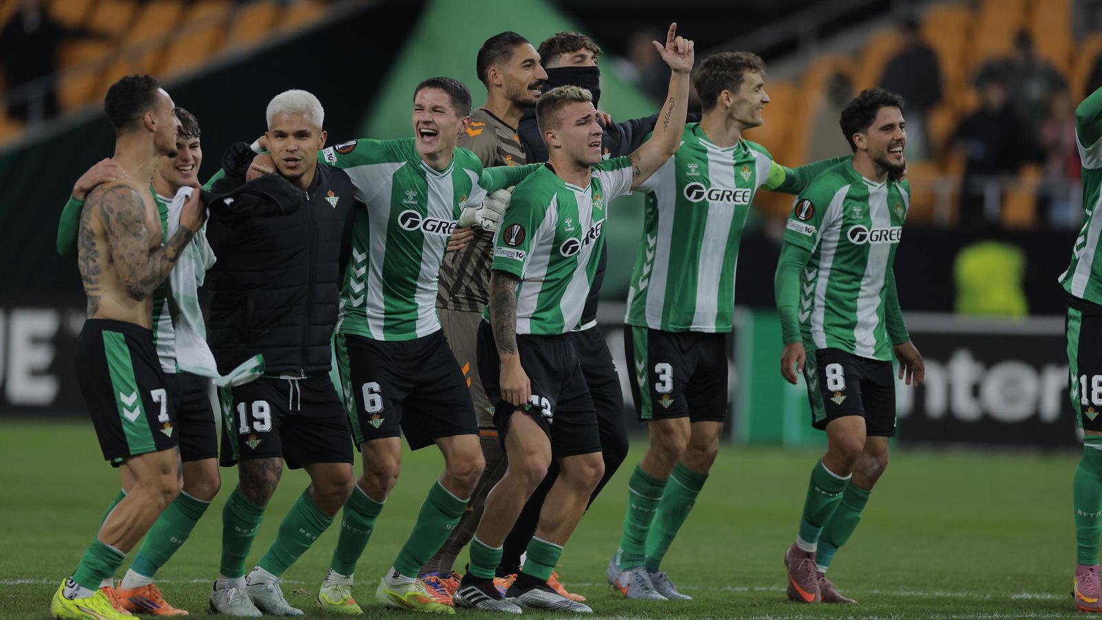 Las fotos del Betis - Utrecht