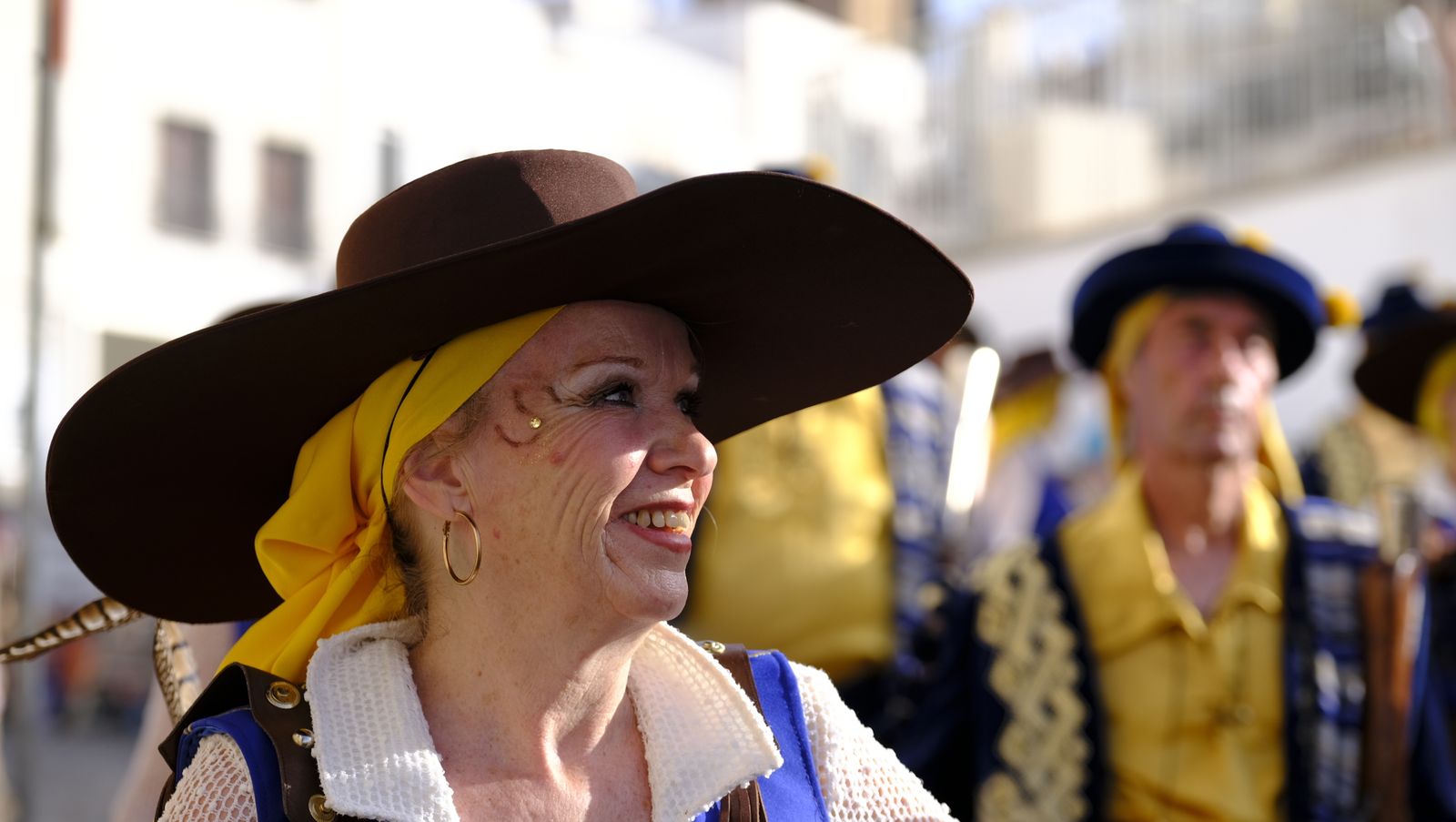 Imágenes del desfile de Moros y Cristianos de Mojácar