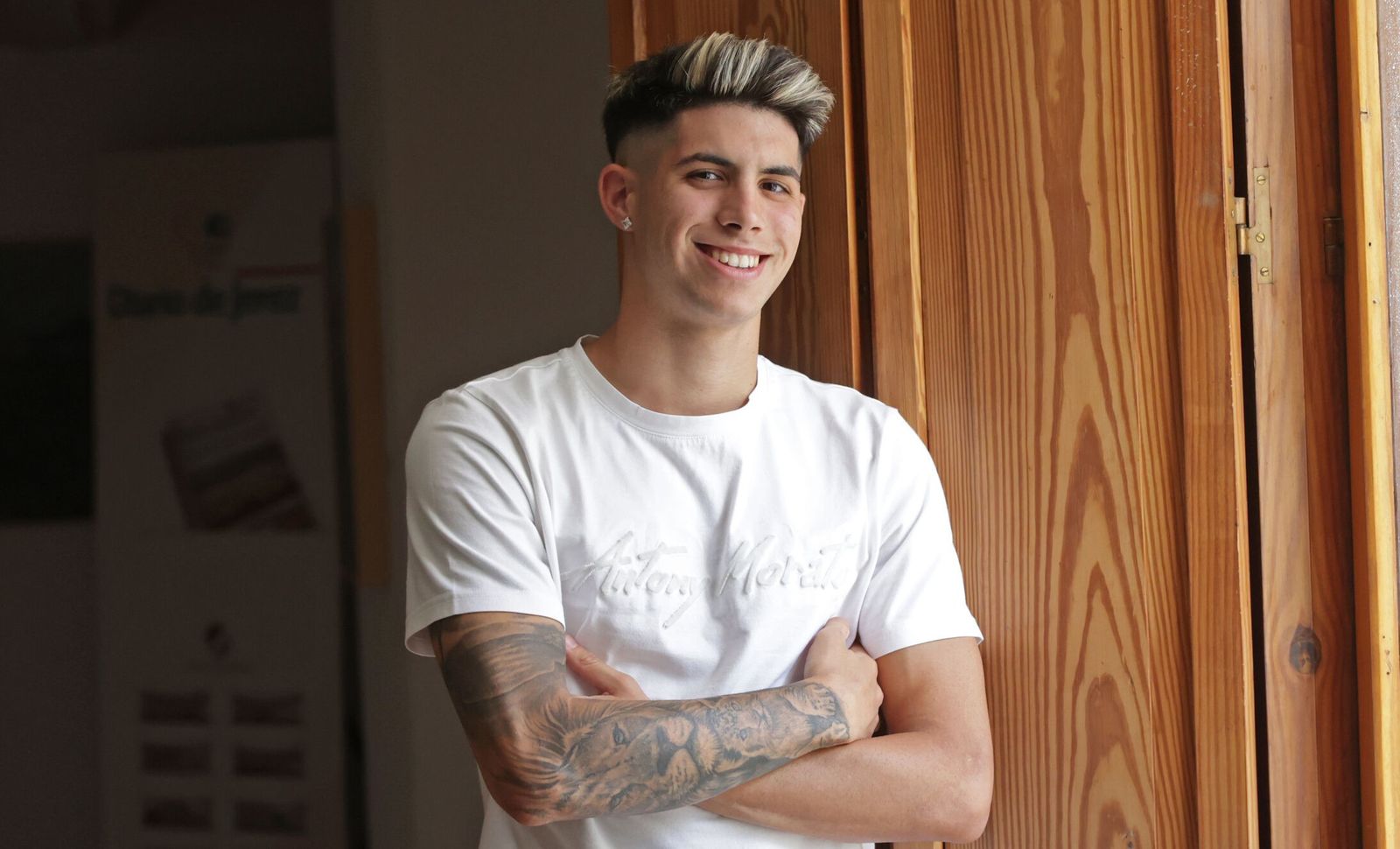 La etapa de Antoñito Cordero en el Málaga CF, en fotos