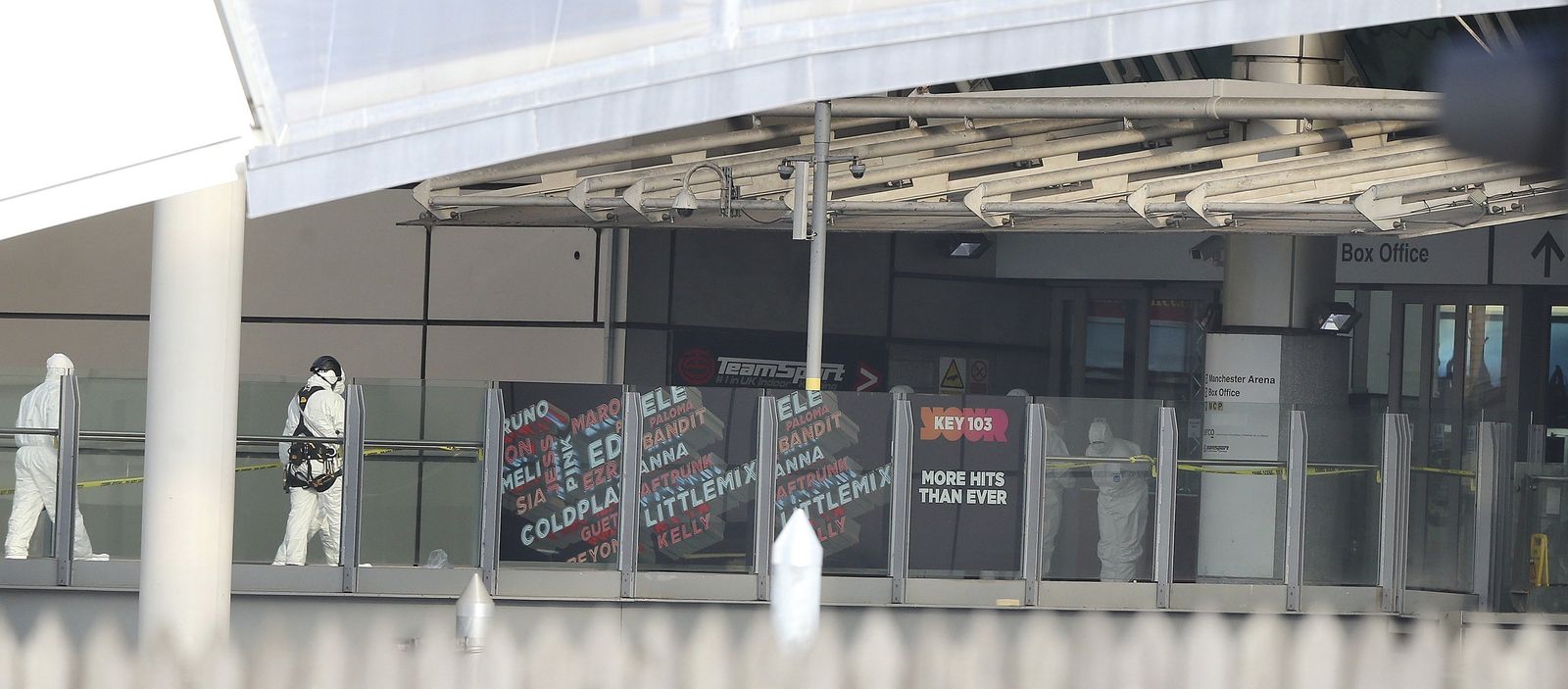 Las imágenes del atentado de Manchester